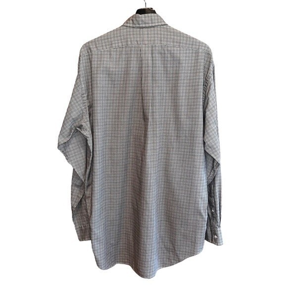 Ralph‎ Lauren Golf Mens Tilden Button Down Plaid Shirt Size M - Picture 4 of 11